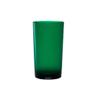 Imagem de Kit 2 Copos Long Drink 280Ml Verde Policarbonato Texturizado