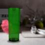 Imagem de Kit 2 Copos Long Drink Cristal Verde 330Ml Plástico