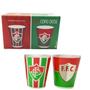 Imagem de Kit 2 Copos Munich Tulipa Cerveja + 4Un Copo Dose Shot 60ml  Pinga Cachaça Time Fluminense Oficial