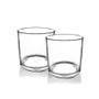 Imagem de Kit 2 Copos On The Rocks 320 Ml Transparente Acrílico