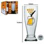 Imagem de Kit 2 Copos Pilsen Munich Vidro Cerveja Chopp Sextou 200ml