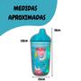 Imagem de Kit 2 copos pisca-pisca térmico com bico rigido 300ml nuby antivazamento