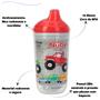 Imagem de Kit 2 copos pisca-pisca térmico com bico rigido 300ml nuby antivazamento
