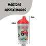Imagem de Kit 2 copos pisca-pisca térmico com bico rigido 300ml nuby antivazamento