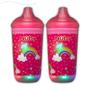 Imagem de Kit 2 copos pisca-pisca térmico com bico rigido 300ml nuby antivazamento