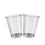 Imagem de Kit 2 Copos Tequila 70 Ml Transparente Em Acrílico