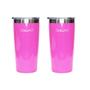 Imagem de Kit 2 Copos Térmico a Vácuo Para Cerveja - 600ML