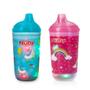 Imagem de Kit 2 Copos Termico Pisca Pisca Divertido Bebe Infantil Nuby