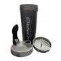 Imagem de Kit 2 Coqueteleira Shakeira Xpro Nutrition Preto 600ml Academia Treino Musculação Shake Exclusiva