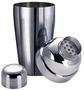 Imagem de Kit 2 Coqueteleiras Inox 500 Ml Reforçada Drinks Caipirinha