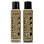 Imagem de Kit 2 Cores Maquiagem Cabelos Retoque Raízes Colorific 120ml