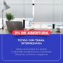 Imagem de Kit 2 Cortina Persiana Rolo Solar 3% Tela Solar 120cm X 160cm Off-White