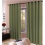 Imagem de Kit 2 Cortinas Barcelona 300x250  Admirare