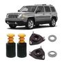 Imagem de Kit 2 Coxim Batente Dianteiro Jeep Patriot 2011 2012 2013 14