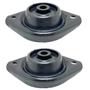 Imagem de Kit 2 coxim calço dianteiro cabine à grade radiador a20 a40 c20 c40 d20 d40 93/97 - s10 blazer silverado gmc 3500 95/11