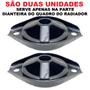 Imagem de Kit 2 coxim calço dianteiro cabine à grade radiador a20 a40 c20 c40 d20 d40 93/97 - s10 blazer silverado gmc 3500 95/11