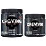 Imagem de Kit 2 Creatinas Creatine Black Skull 300g E 150g 