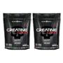 Imagem de Kit 2 Creatinas Turbo 300g Sache - Black Skull