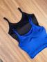 Imagem de Kit 2 Cropped Feminino com Bojo Top Alcinha