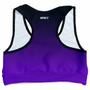 Imagem de Kit 2 Cropped Feminino Para Ginástica Top Treino Moda Fitness Confortável Corrida Caminhada Estampas