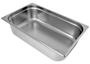 Imagem de Kit 2 Cubas Gastronomica Inox 1/1x150mm com tampas Brasinox