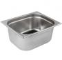 Imagem de Kit 2 Cubas Gastronomica Inox GN 1/2 x 150mm (325x265mm) - Brasinox