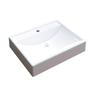 Imagem de Kit 2 Cubas para Banheiro Rt49w Retangular Compace