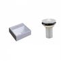 Imagem de Kit 2 Cubas Q32 com Válvula Metal Compace