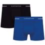 Imagem de Kit 2 Cueca Box Boxer Microfibra Selene Masculina Original