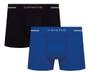 Imagem de Kit 2 Cueca Box Boxer Microfibra Selene Masculina Original