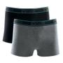 Imagem de Kit 2 Cueca Boxer Hang Loose Cotton Masculina Cós Elástico