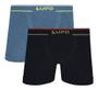 Imagem de Kit 2 Cueca Boxer Lupo Sem Costura Plus Size Elastano Original 17800