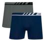 Imagem de Kit 2 Cueca Boxer Masculino Microfibra Lupo Plus 671 Premium