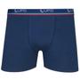 Imagem de Kit 2 Cueca Boxer Plus Size Algodão Com Elastano Lupo - 00653 Tamanho:XXGCor:Marinho2800