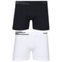 Imagem de Kit 2 Cueca Lupo Box Microfibra Sem Costura Masculina