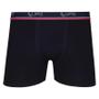 Imagem de Kit 2 Cueca Lupo Boxer Cotton  Algodão Com Elastano 0523-088