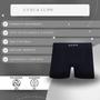 Imagem de Kit 2 Cueca Masculina Boxer Lupo 661 Original Micromodal Premium