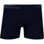 Imagem de Kit 2 Cueca Masculina Boxer Microfibra Sem Costura 436-088 Lupo Azul Nautico