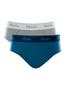 Imagem de Kit/2 Cueca Slip Infantil Mash 113.04 Algodão T. P/GG