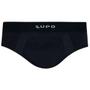 Imagem de Kit 2 Cueca Slip Masculina Lupo Micomodal Sem Costura Original 