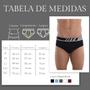 Imagem de Kit 2 Cueca Slip Masculina Microfibra Seamless Lupo 691 Original