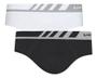 Imagem de Kit 2 Cueca Slip Masculina Microfibra Seamless Lupo 691 Original