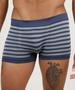 Imagem de Kit 2 cuecas boxer listrada roupa intima masculina