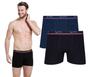 Imagem de Kit 2 Cuecas Boxer Lupo Original 100% Algodão Box Masculina