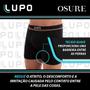 Imagem de Kit 2 Cuecas Boxer Lupo Original Em Microfibra Sem Costura Adulto Box Masculina Atacado 436