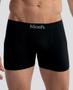 Imagem de Kit 2 Cuecas Boxer Mash Preto/Preto Listrado - M