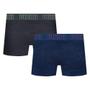 Imagem de Kit 2 Cuecas Boxer Puma Sem Costura Masculina