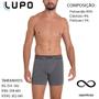 Imagem de Kit 2 cuecas Lupo Boxer Fio Texturizado Plus Size