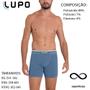 Imagem de Kit 2 cuecas Lupo Boxer Fio Texturizado Plus Size