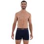 Imagem de Kit 2 Cuecas Lupo Boxer Microfibra Box Sem Costura Masculino Atacado Original Confortável Anatômica